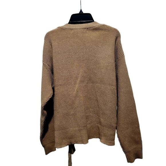NWT Marc New York size M Brown Cardigan. - Picture 6 of 6